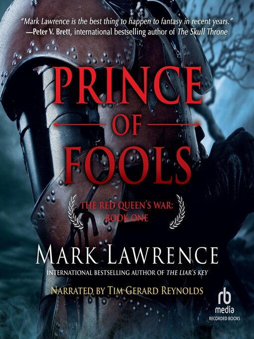 Title details for Prince of Fools by Mark Lawrence - Wait list